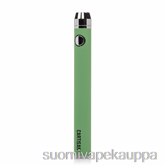 Vape Suomi Cartisan Ego Spinner Twist 900 510 Akku Vihreä